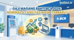 gaji magang bakti bca