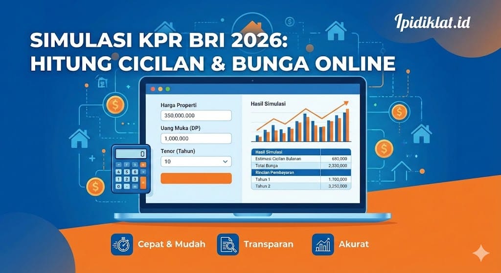 simulasi kpr bri