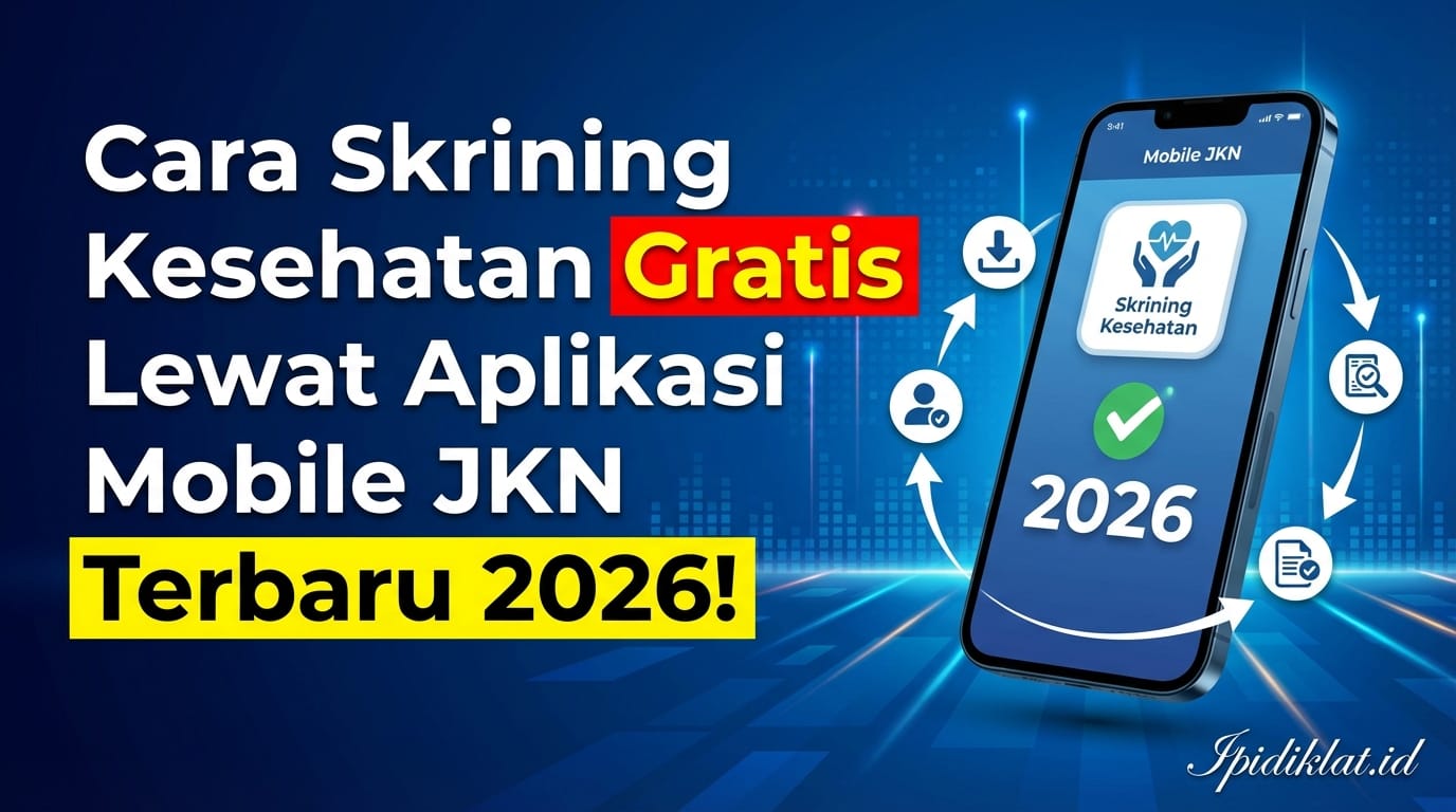 Cara Skrining Kesehatan Gratis Lewat Aplikasi Mobile JKN Terbaru 2026!