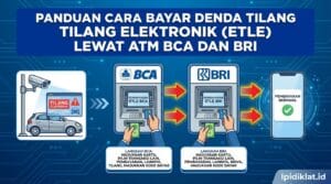 Panduan Cara Membayar Denda Tilang Elektronik ETLE Lewat ATM BCA dan BRI
