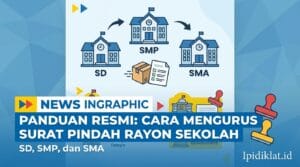 Panduan Resmi Cara Mengurus Surat Pindah Rayon Sekolah SD, SMP, dan SMA