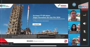 Armada Logistik Laut Pertamina Jaga Pasokan Energi 2026
