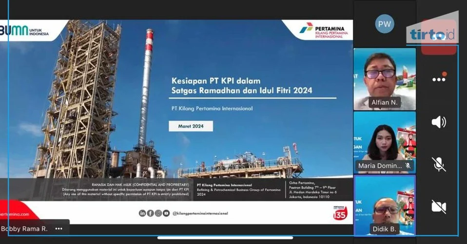 Armada Logistik Laut Pertamina Jaga Pasokan Energi 2026