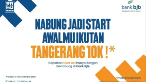 bank bjb Tawarkan Promo Menabung Berhadiah Tiket Ultimate 10K