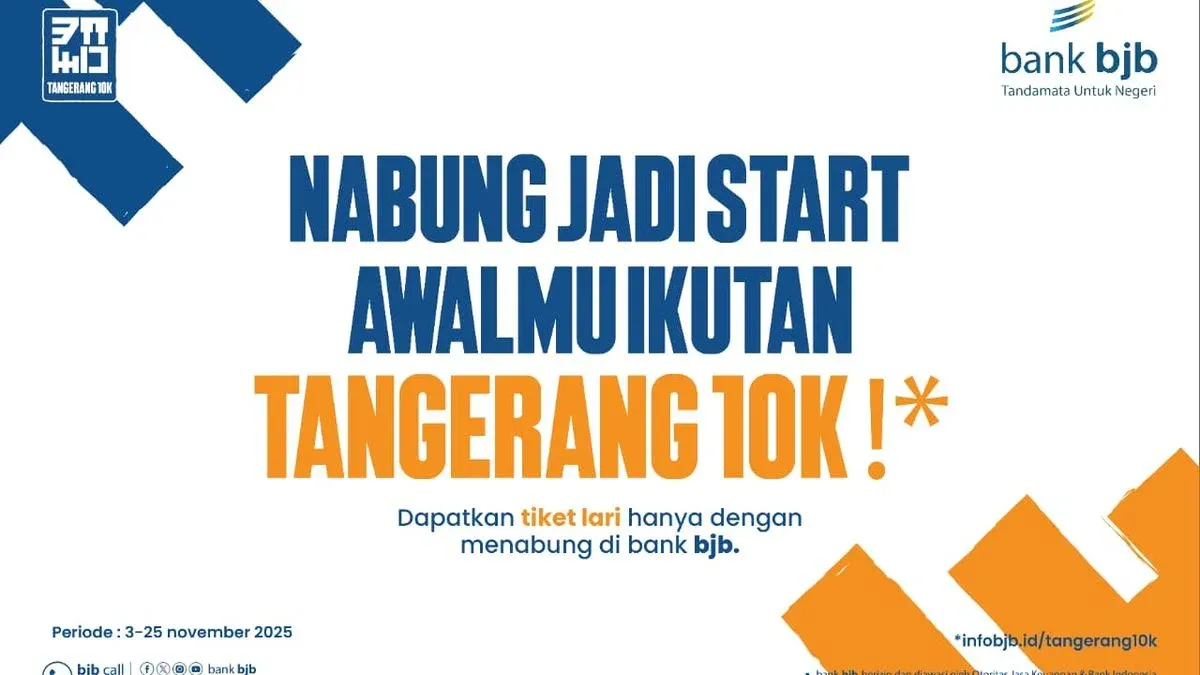 bank bjb Tawarkan Promo Menabung Berhadiah Tiket Ultimate 10K