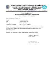 Cara Aktivasi Rekening SimPel PIP BRI BNI 2026: Panduan Lengkap