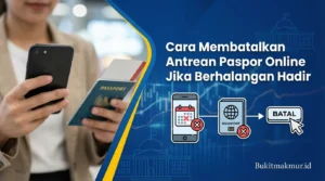 Cara Batalkan Antrean Paspor Online: Panduan Lengkap 2026