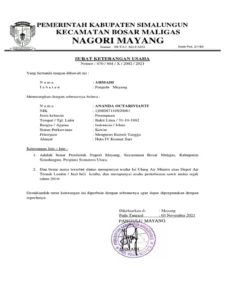 Cara Membuat Surat Keterangan Usaha Online Terbaru 2026