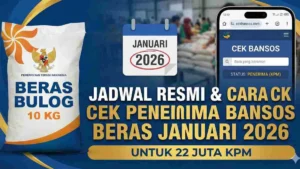 Cek Bansos Beras 2026: Jadwal, Syarat, Cara Cek Online Terbaru