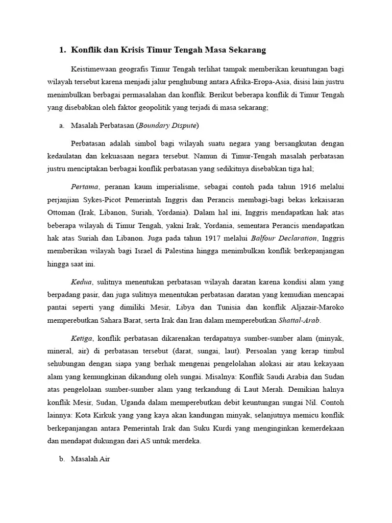 Dampak Konflik Timur Tengah - Zulhas Sulit Tidur, ASEAN Kena Imbas?