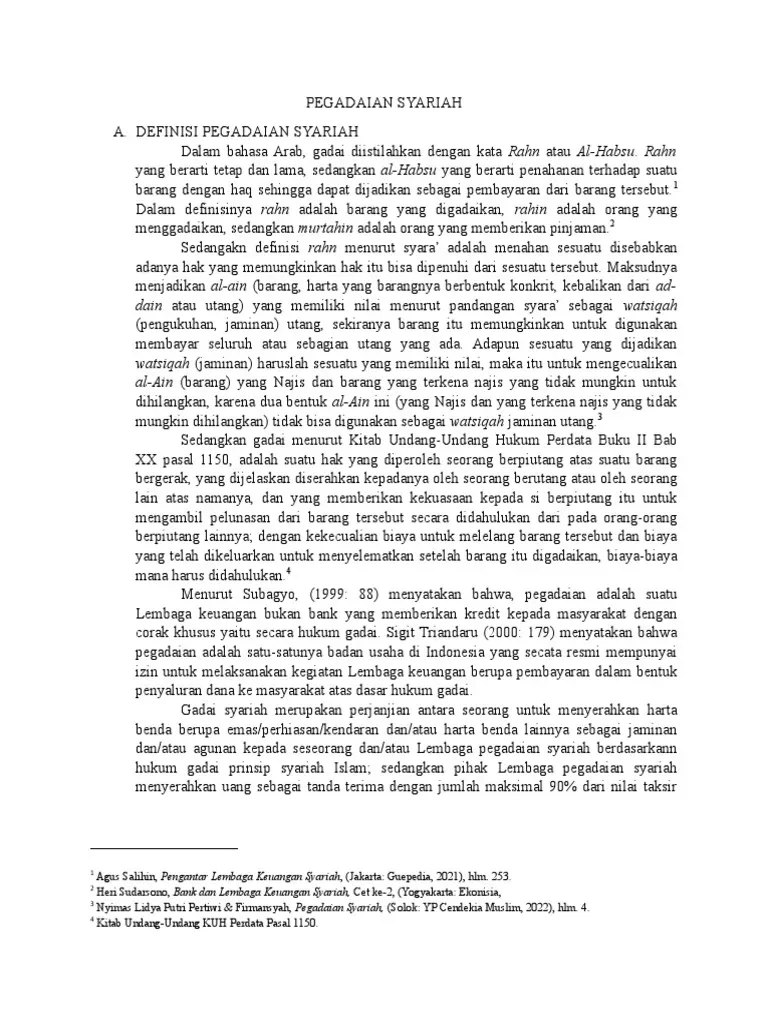 Dana Tunai Pegadaian Syariah - Cara Mudah & Syarat Terbaru 2026