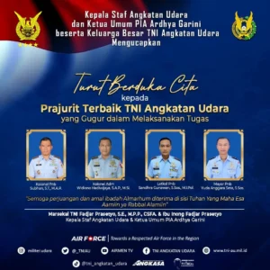 Doa untuk Prajurit TNI - JK Sampaikan Belasungkawa Mendalam