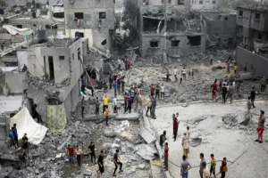 Dolar AS Menggila, Rupiah Tembus Rp17.041: Perang Timur Tengah?