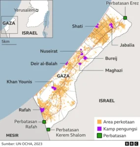 Duka Jurnalis Lebanon: Tiga Wartawan Tewas Kena Rudal Israel