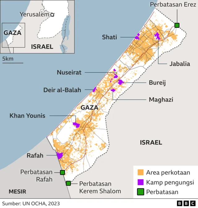 Duka Jurnalis Lebanon: Tiga Wartawan Tewas Kena Rudal Israel