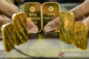Harga Emas Terbaru 2026: UBS & Galeri24 Naik di Pegadaian