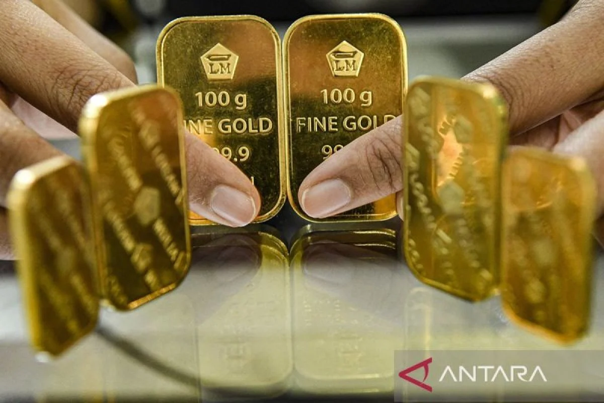 Harga Emas Terbaru 2026: UBS & Galeri24 Naik di Pegadaian