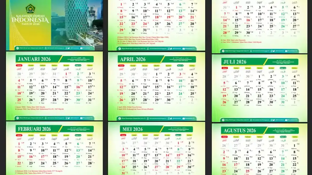Kalender April 2026: Tanggal Merah dan Hari Pentingnya