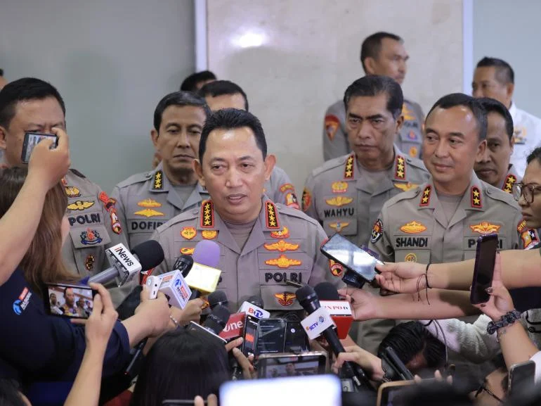 Kamtibmas Stabil: Indonesia Negara Teraman ke-17 Versi Kapolri