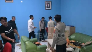 Kantor PWI Bangka Belitung Dirusak: Pesan Ancaman Ditinggalkan