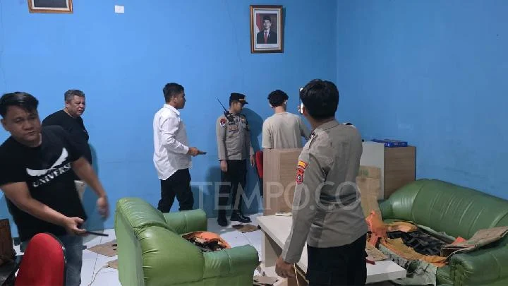 Kantor PWI Bangka Belitung Dirusak: Pesan Ancaman Ditinggalkan