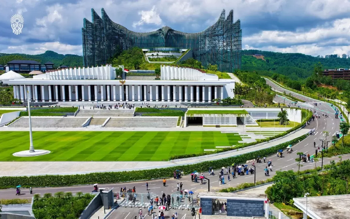 Kantor Wapres di IKN Siap Huni 2026? Ini Kata Basuki!