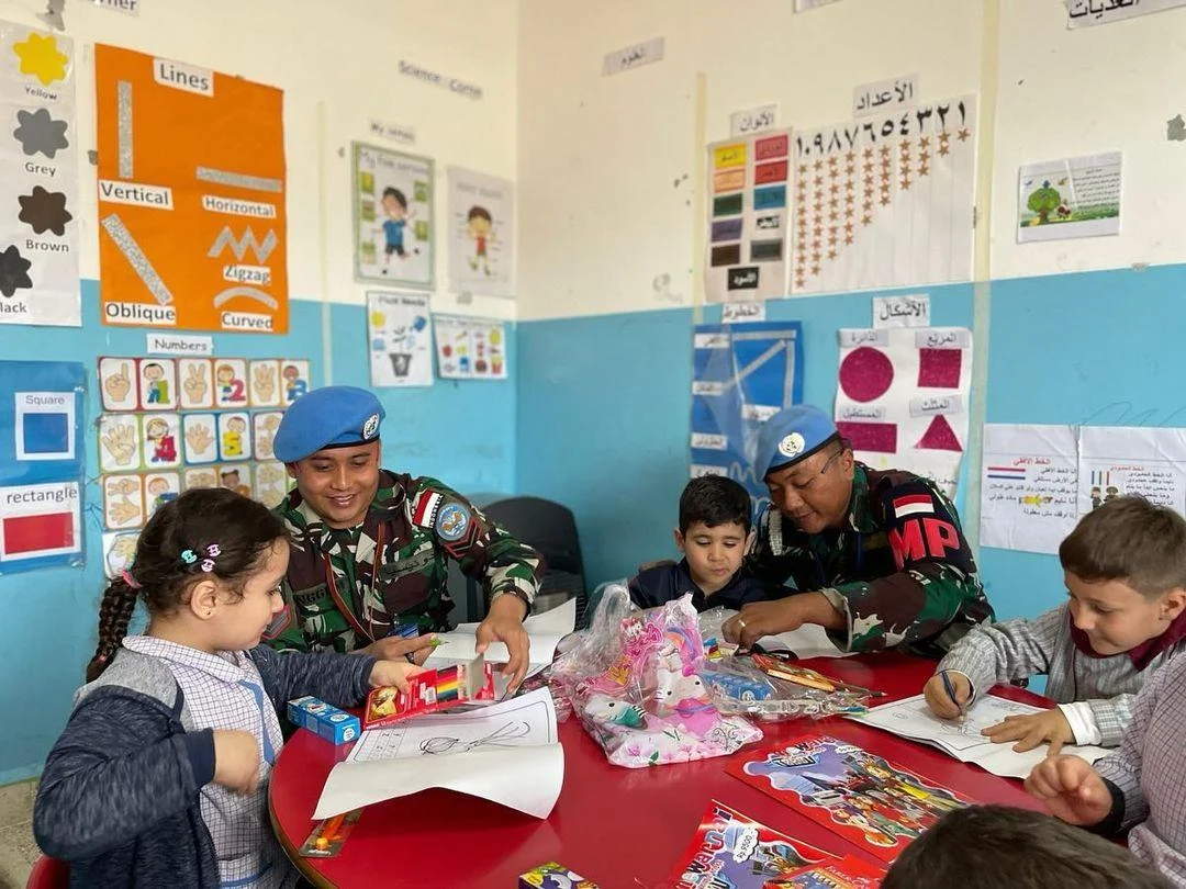 Kontribusi Indonesia di UNIFIL: Penghormatan Pasukan Penjaga Perdamaian