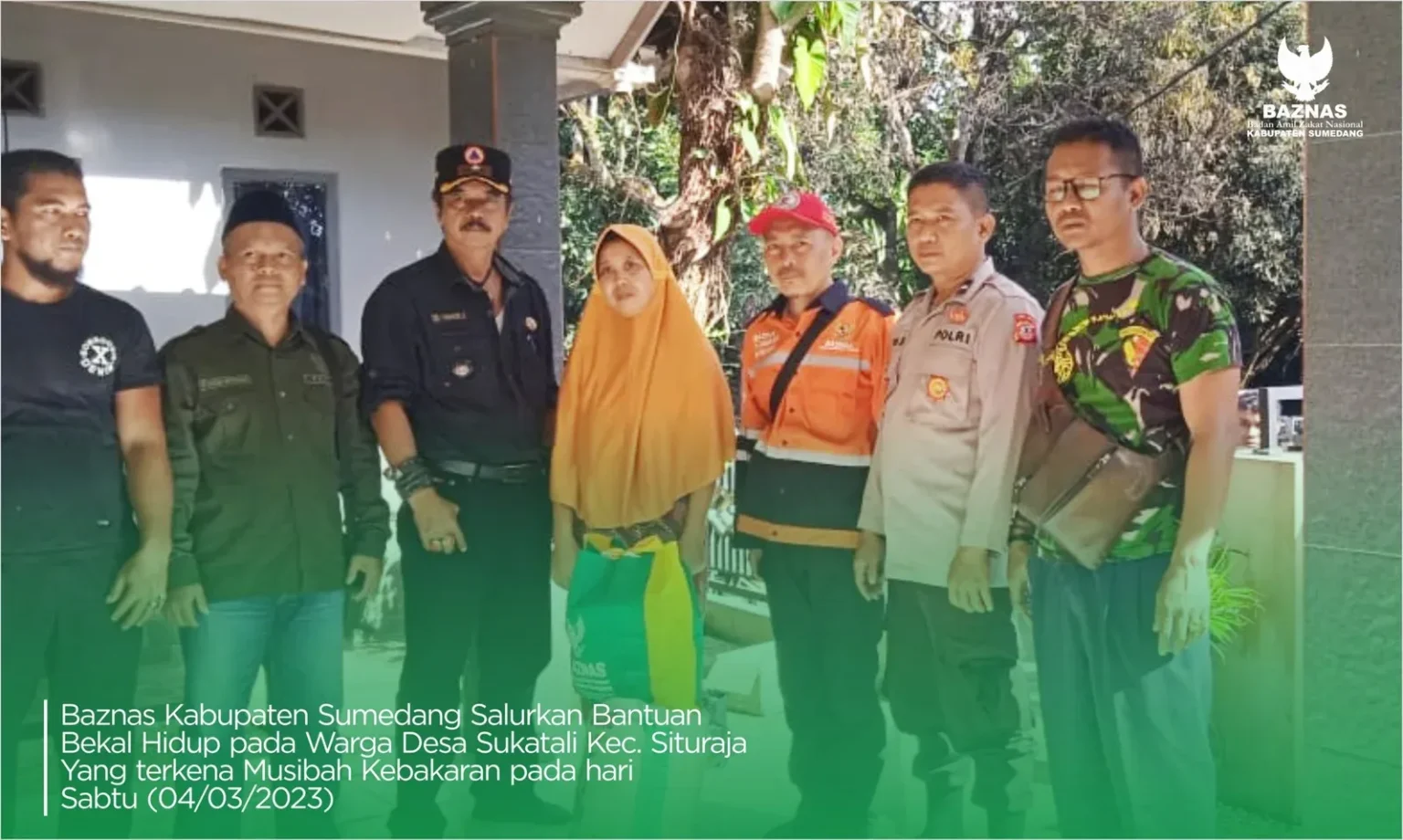 Masjid Darurat Baznas: Bantu Warga Gaza Beribadah