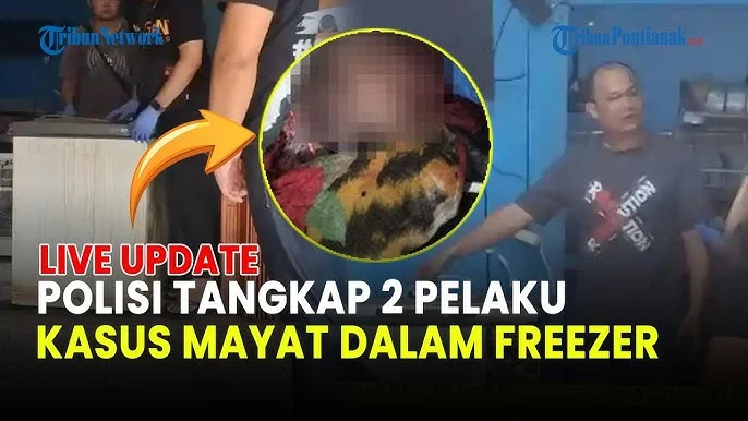 Mayat di Freezer Ayam Geprek - Bekasi Gempar!