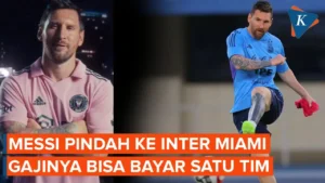 Messi dan Casemiro Satu Tim di Inter Miami? Transfer Terkini!