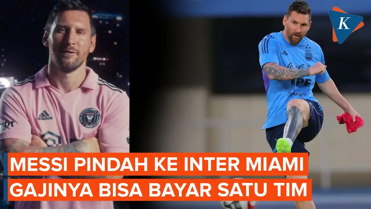Messi dan Casemiro Satu Tim di Inter Miami? Transfer Terkini!