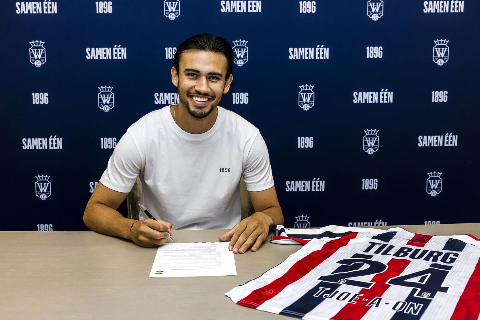 Nathan Tjoe-A-On Diskors! Willem II Ungkap Alasannya