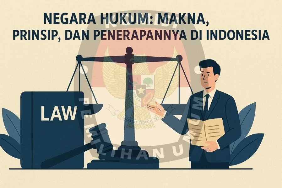 Negara Hukum: Benarkah Kita Sudah Menghayatinya?
