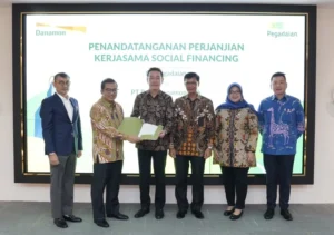 Pegadaian Gandeng SMBC: Pembiayaan Berkelanjutan 2026