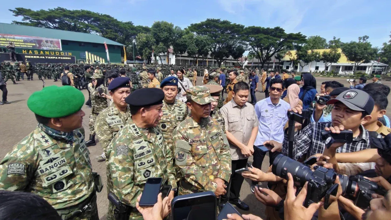 Pelatihan Komcad ASN - Sulsel Jadi Percontohan Nasional!