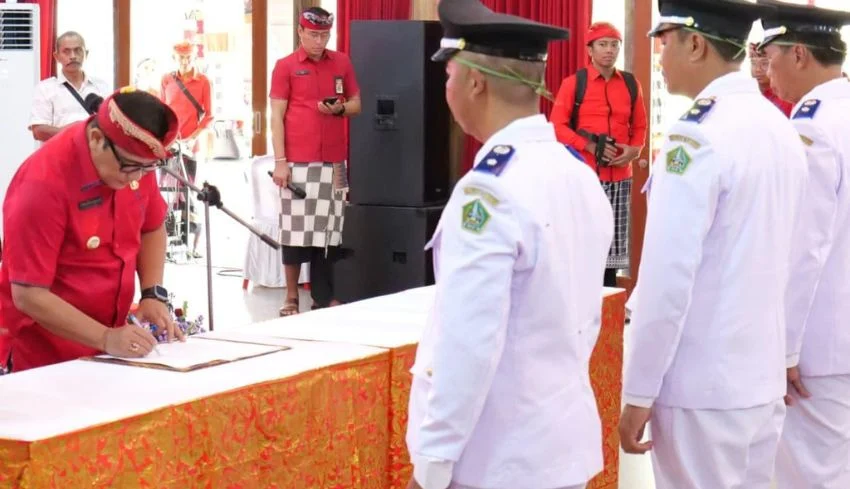 PILKEL Tabanan 2027: 97 Desa Siap Gelar Pemilihan Serentak!