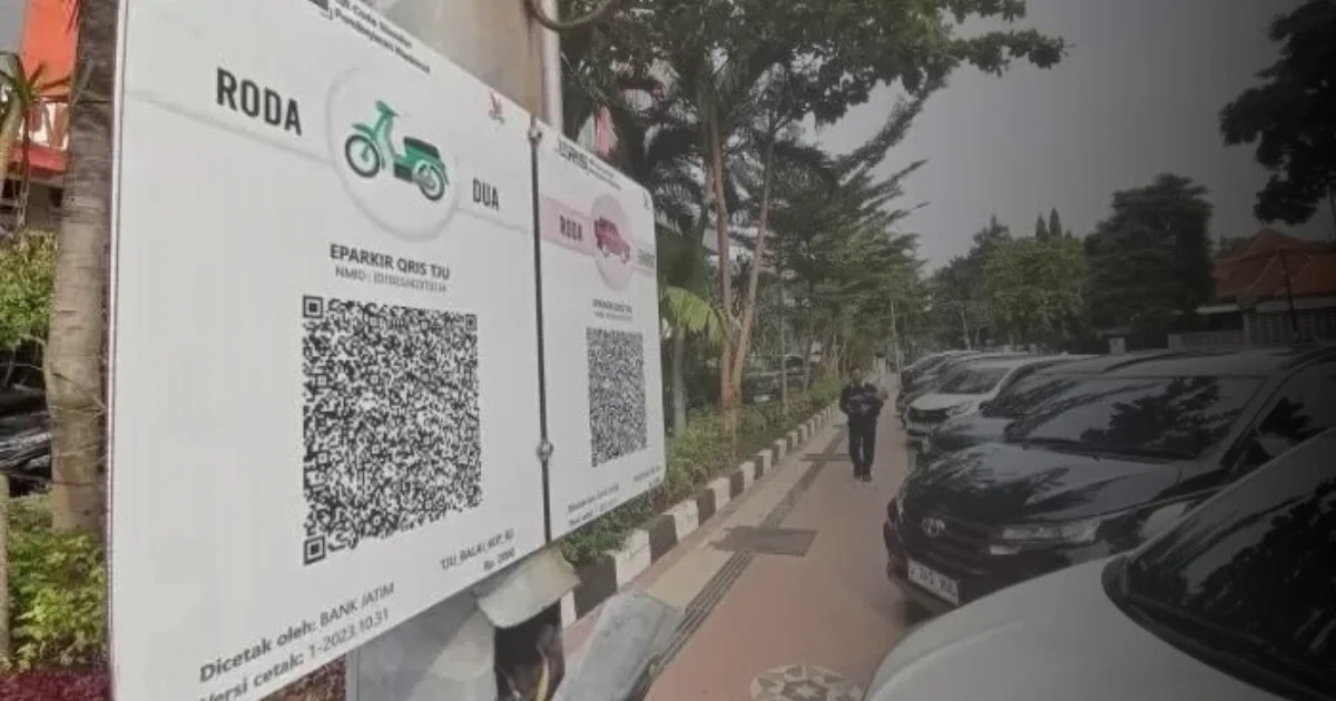 QRIS Tanpa Sinyal? Ini Cara Bayar Parkir E-Wallet Terbaru 2026