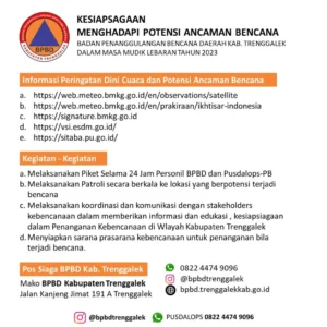 Rawan Bencana Probolinggo: Wilayah Pantauan Intensif BPBD Terbaru 2026