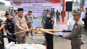 Sabu Depok: 4 Kg Sabu Dimusnahkan, Lindungi Generasi!