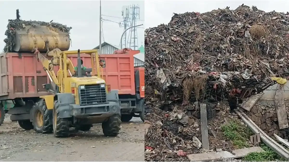 Sampah Menggunung di Jakarta: Kisah Pasar Kopro & Flyover