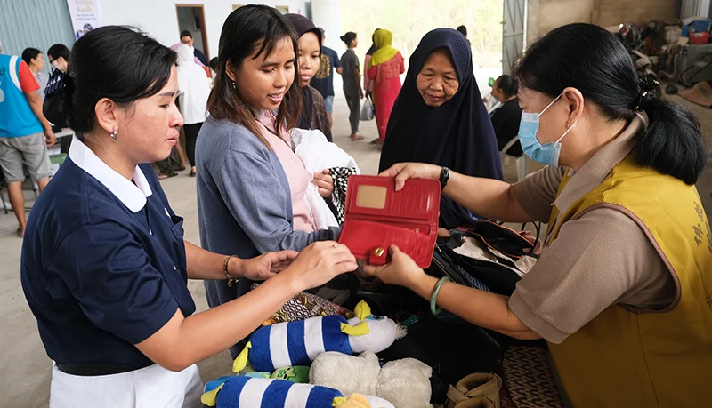 Seskab Teddy: Kedekatan Pemerintah dan Masyarakat Lewat Bazar Rakyat