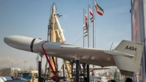 Tanker Dubai Diserang Drone Iran, Kebakaran Hebat!