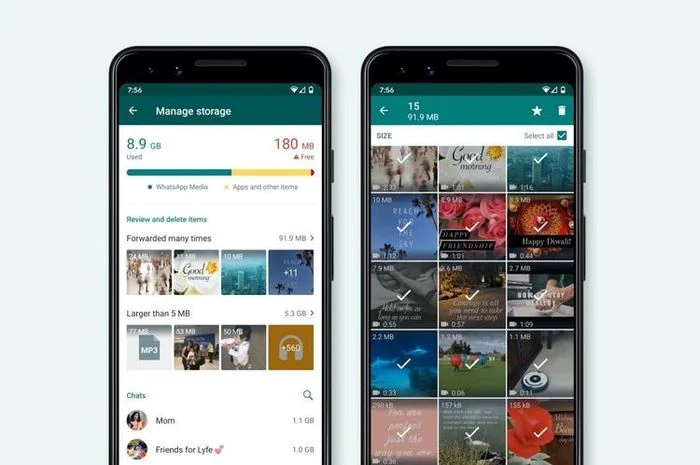 WhatsApp Boros Memori? Ini 5 Fitur Bikin HP Lemot!