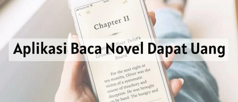 Aplikasi Baca Novel Dapat Uang DANA Aman Sepanjang 2026
