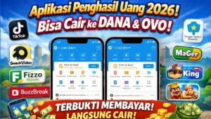 Aplikasi penghasil uang terbaru 2026 yang terbukti cuan