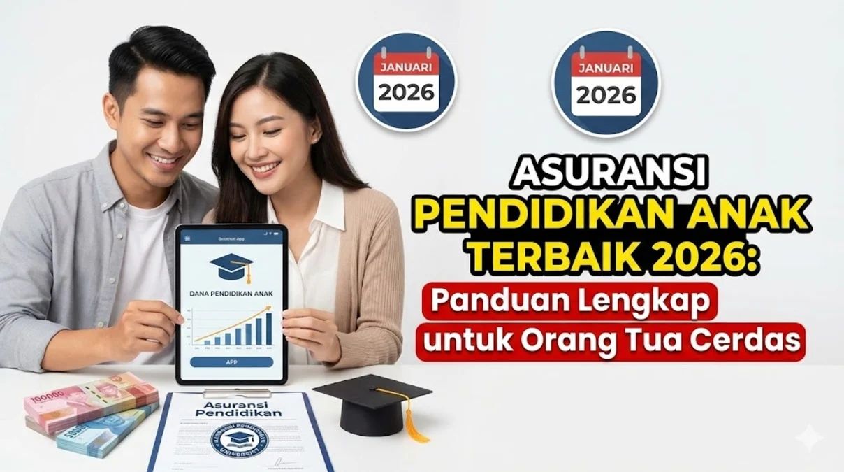 Asuransi Pendidikan Anak: Panduan Lengkap, Tips Terbaru 2026