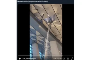 Atap Terminal Soekarno-Hatta Bocor: Manajemen InJourney Beri Penjelasan