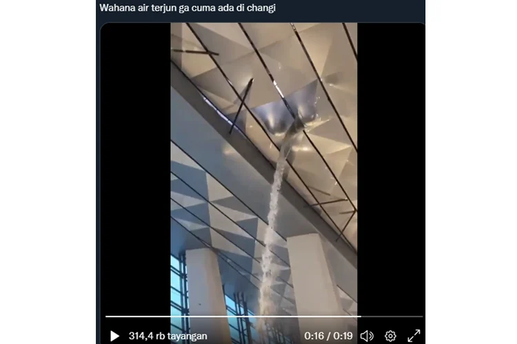 Atap Terminal Soekarno-Hatta Bocor: Manajemen InJourney Beri Penjelasan