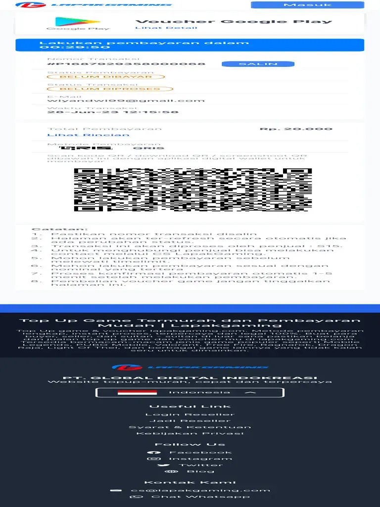 Beli Voucher Game Online - Panduan Lengkap & Terbaru 2026