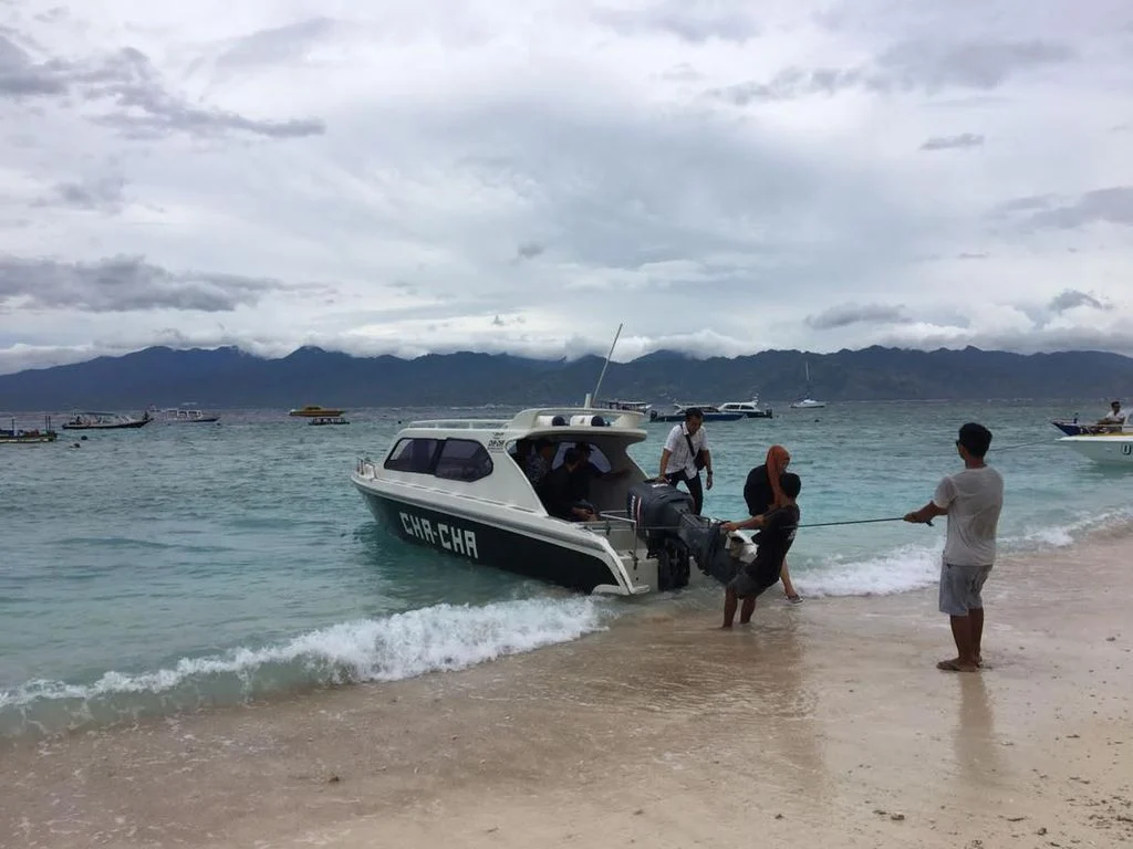 Benda Mirip Torpedo di Gili Trawangan Ternyata Alat Riset